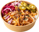 Chicken Bowl bei Amca's Kebab