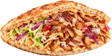 Chicken im Brot bei Amca's Kebab