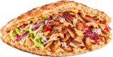 Chicken im Brot bei Amca's Kebab
